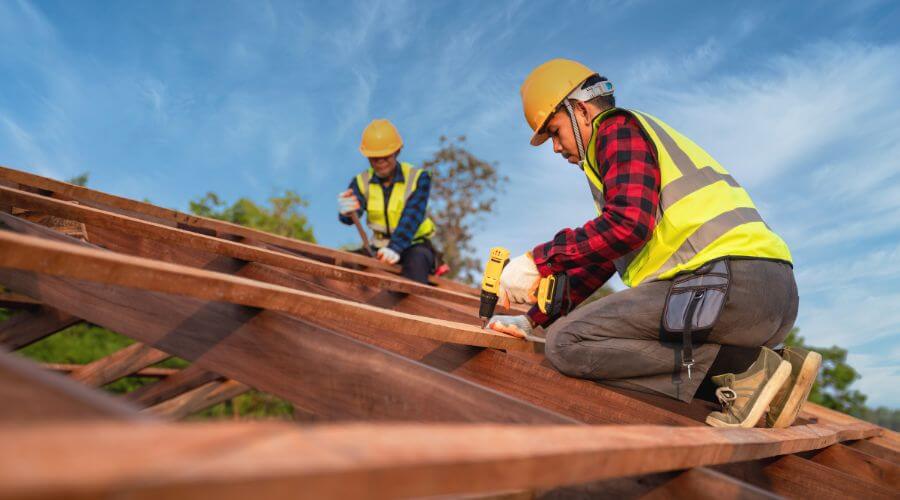 Professional Flat Roofing Installation services in Bennington, IN